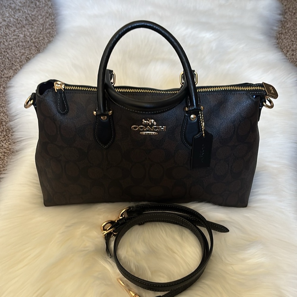 Coach Georgia Satchel EUC
